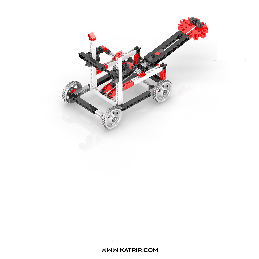 اسباب بازی ساختنی انجینو ( Engino ) مدل اینونتور  ( inventor )  موتوردار 90 مدلی - کد 9030