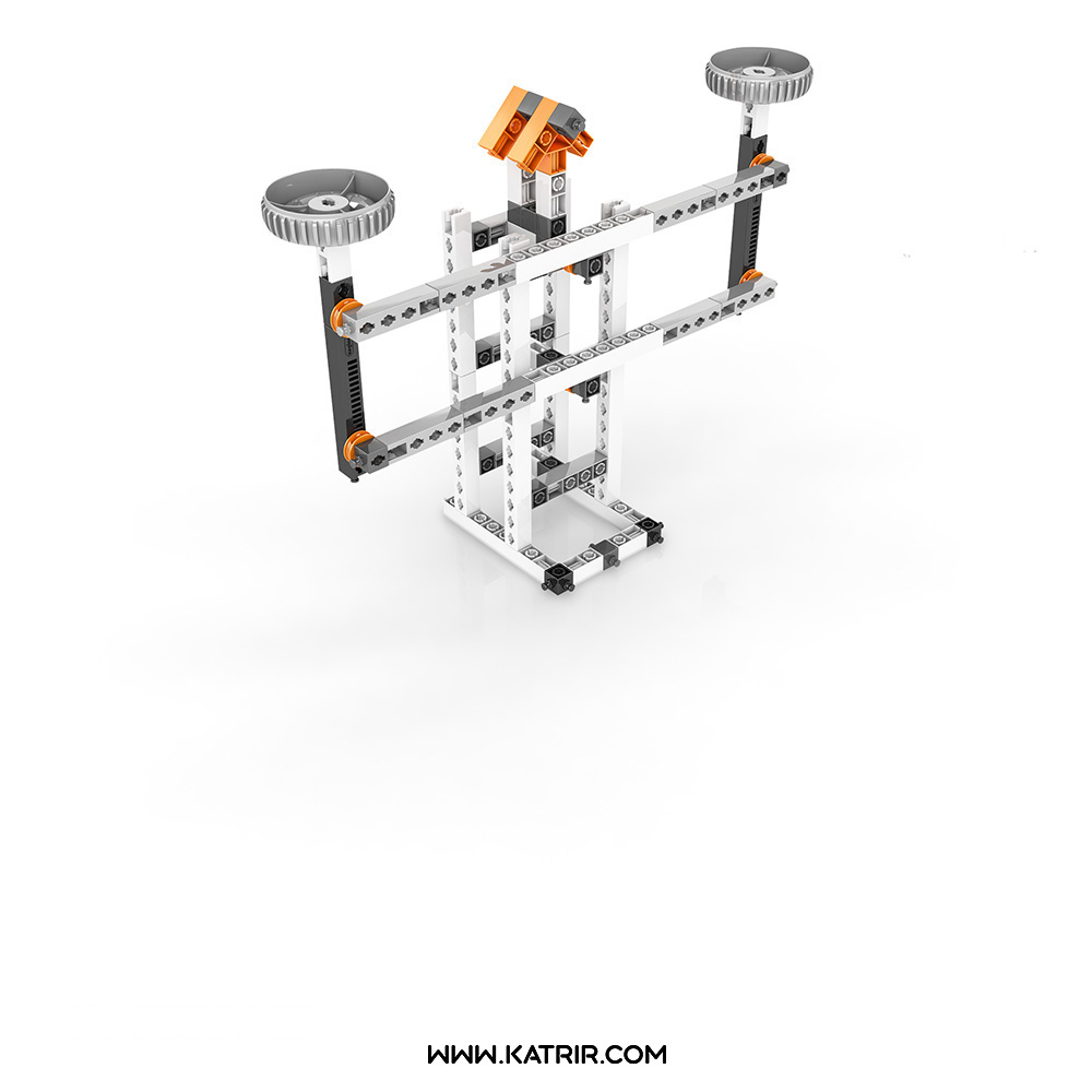 اسباب بازی ساختنی انجینو ( Engino ) مدل دیسکاورنیگ استم ( Discovering Stem ) اهرم  stem 01