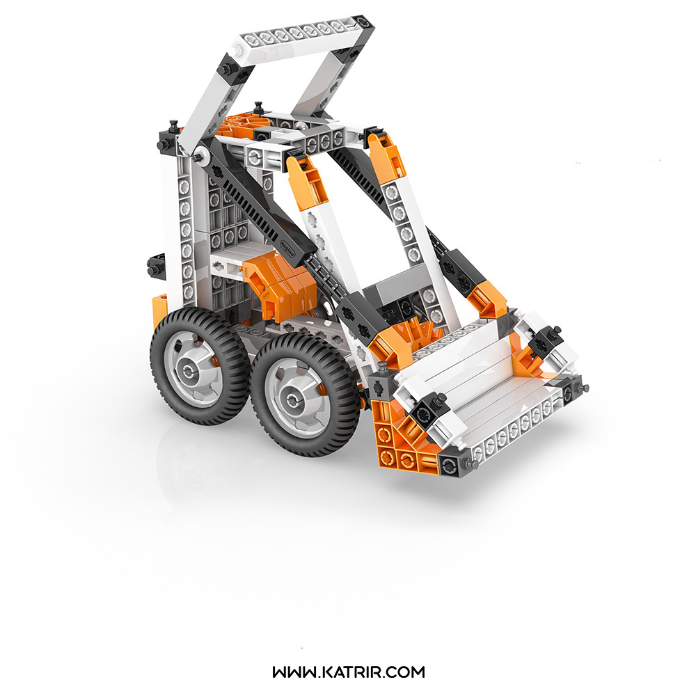 اسباب بازی ساختنی انجینو ( Engino ) مدل دیسکاورنیگ استم ( Discovering Stem ) ماشین ساده  stem 40