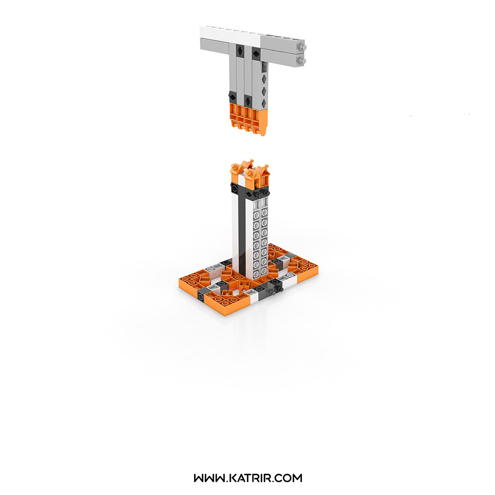 اسباب بازی ساختنی انجینو ( Engino ) مدل دیسکاورنیگ استم ( Discovering Stem ) محور و شیب stem 02