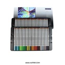 مداد آبرنگی 48 رنگ استدلر ( Staedtler ) مدل کارات ( Karat ) - کد M48-125