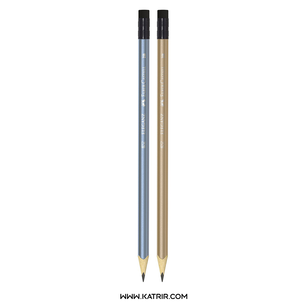 مداد پاک کندار فابر کاستل ( Faber Castell ) مدل الگانز - کد 16111460