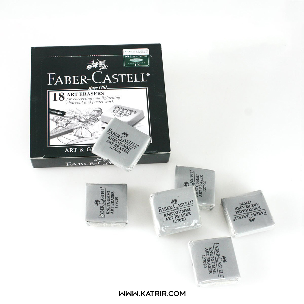 پاک کن خميری فابر کاستل ( Faber Castel ) مدل Art - کد 127020