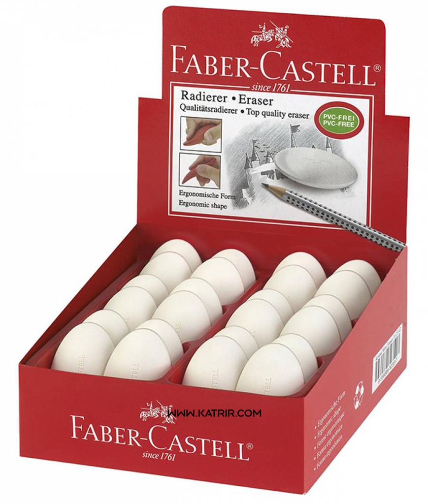پاک کن سفید فابر کاستل ( Faber Castell ) مدل مینی کوزمو - کد 182342