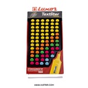 ماژیک علامت گذار لاکسر ( luxor ) مدل ( textlighter ) - رگلام 36 عددی