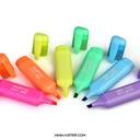 ماژیک علامت گذار اس ام اس ( Sms ) مدل های-لایتر ( Hi-lighter ) - کد HL9901