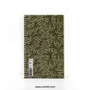 دفتر یادداشت ترمه ( Termeh ) مدل Daily Notebook - فنر از بغل 140 برگ رقعی