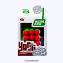 بازی مکعب روبیک وای جی (YJ) مدل توپی - کد J8831