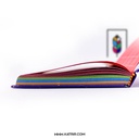 دفتر نقطه ای پیل ( Pill ) مدل بولت ژورنال ( Bullet Journal ) چند کاره - سایز A5