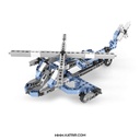 اسباب بازی ساختنی انجینو ( Engino ) مدل اینونتور ( inventor ) 16 مدلی هواپیما - کد 1633