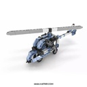 اسباب بازی ساختنی انجینو ( Engino ) مدل اینونتور ( inventor ) 12 مدلی هواپیما - کد 1233