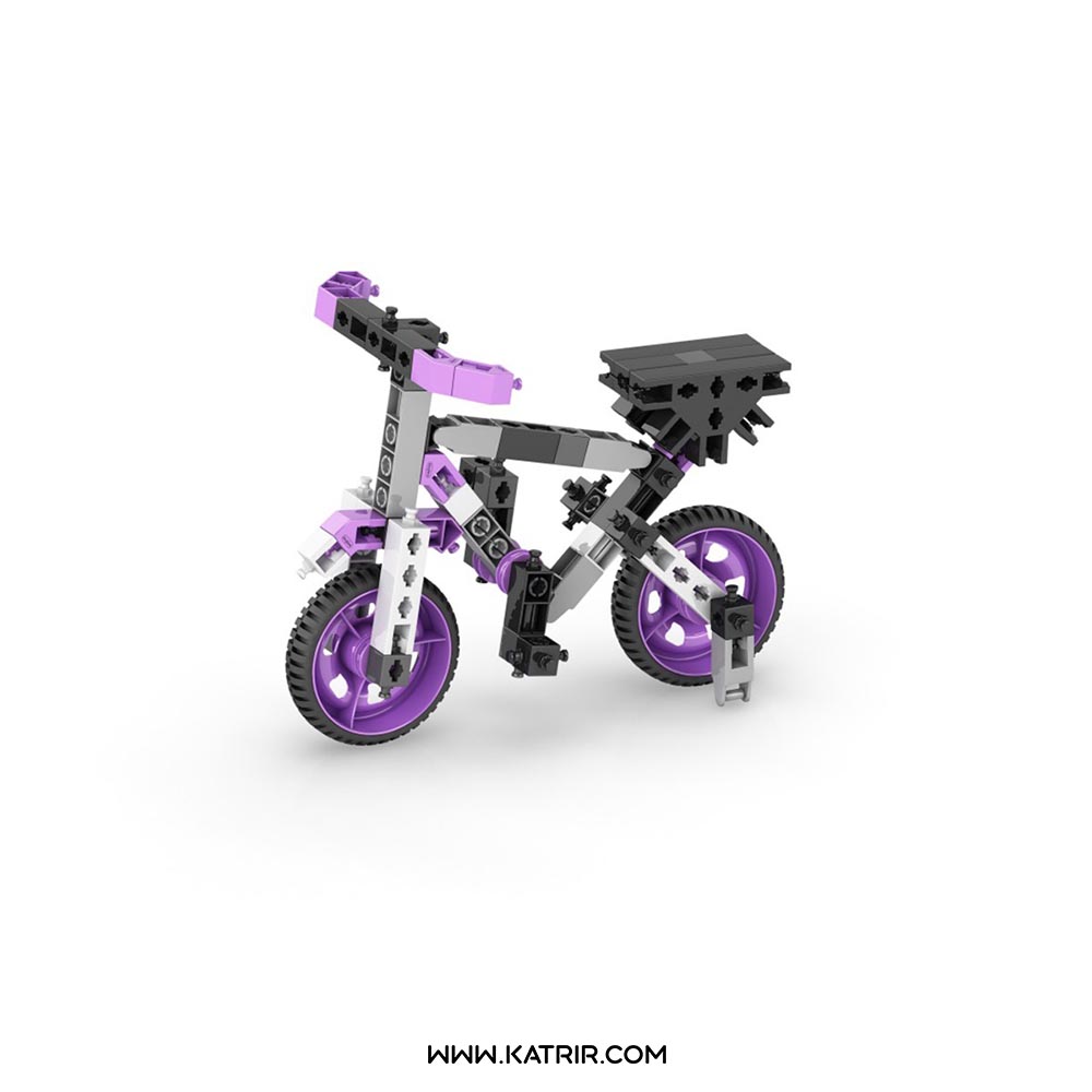 اسباب بازی ساختنی انجینو ( Engino ) مدل اینونتور ( inventor ) 30 مدلی موتوردار ادونچر - کد 3031