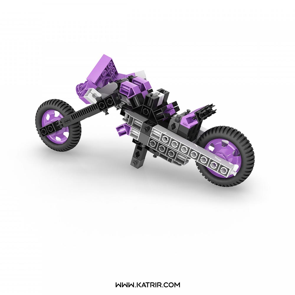 اسباب بازی ساختنی انجینو ( Engino ) مدل اینونتور ( inventor ) 30 مدلی موتوردار ادونچر - کد 3031