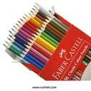 مداد رنگی 36 رنگ فابر کاستل ( Faber Castell ) جعبه مقوایی - کد 115856