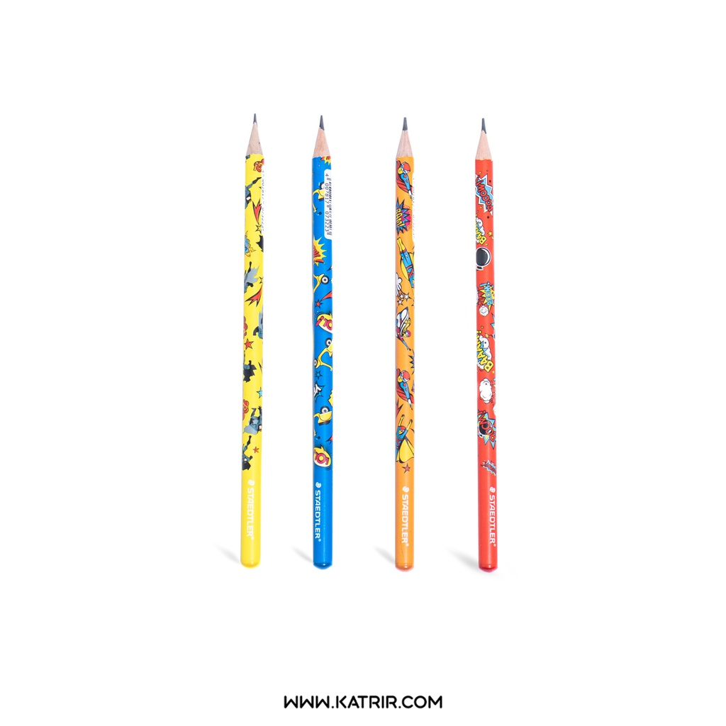 مداد موتیف استدلر ( Staedtler ) مدل کمیک ، بسته 12 عددی ، کد 131HB-CO