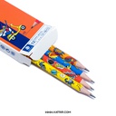 مداد موتیف استدلر ( Staedtler ) مدل کمیک ، بسته 12 عددی ، کد 131HB-CO
