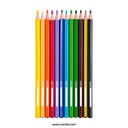 مداد رنگی ایپون ( Elipon ) مدل 12 رنگ ، کد 1310