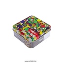 پونز رنگی کلیپس ( Clips ) مدل جعبه فلزی 150 عددی ، کد 3424
