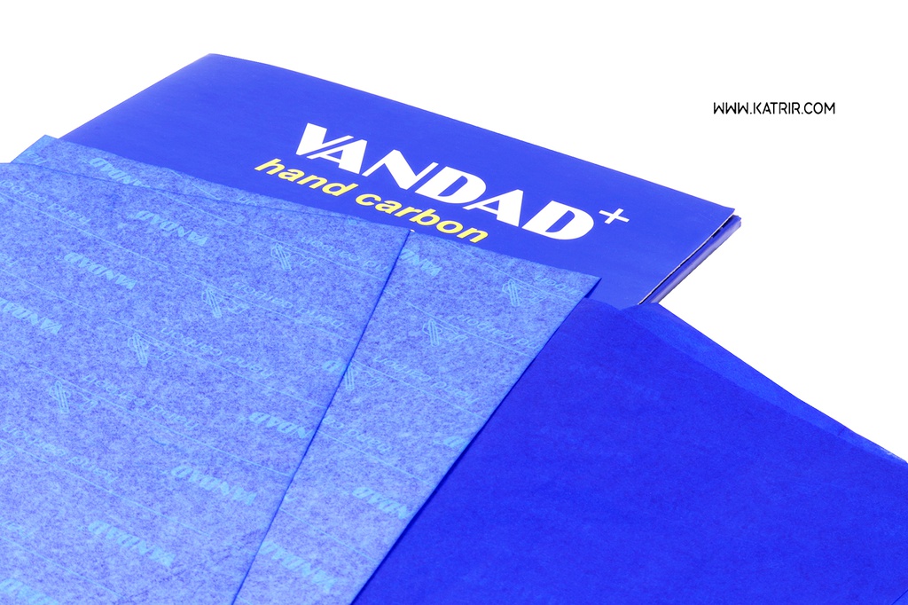 کاربن آبی ونداد ( Vandad ) مدل 100 برگ