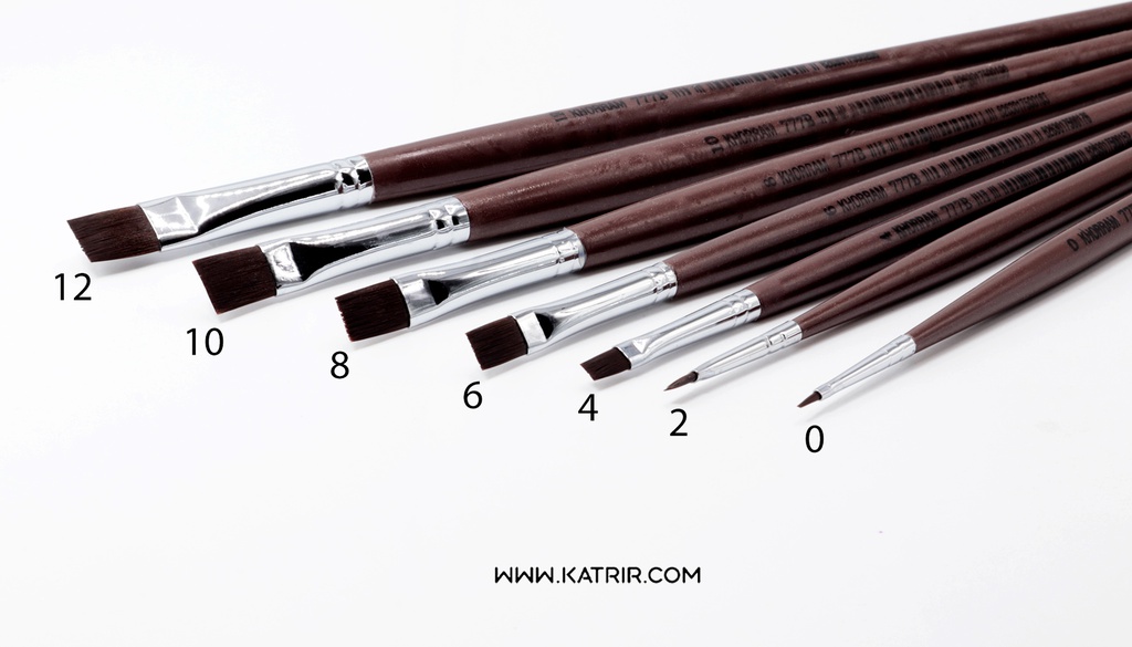 قلمو خرم (khorram) مدل تخت تیره ، بسته 7 عددی ، کد 777B