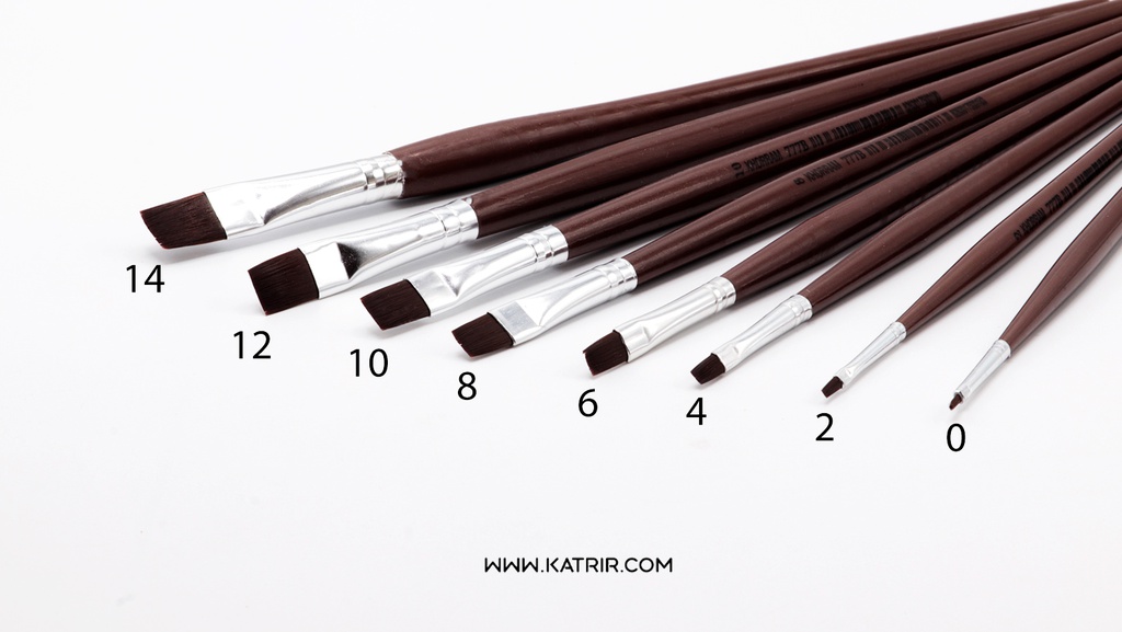قلمو خرم ( khoraam ) مدل تخت تیره ، بسته 8 عددی ، کد 777F