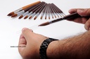 قلمو خُرم ( Khoram ) مدل تخت تیره ، کد ‌777B