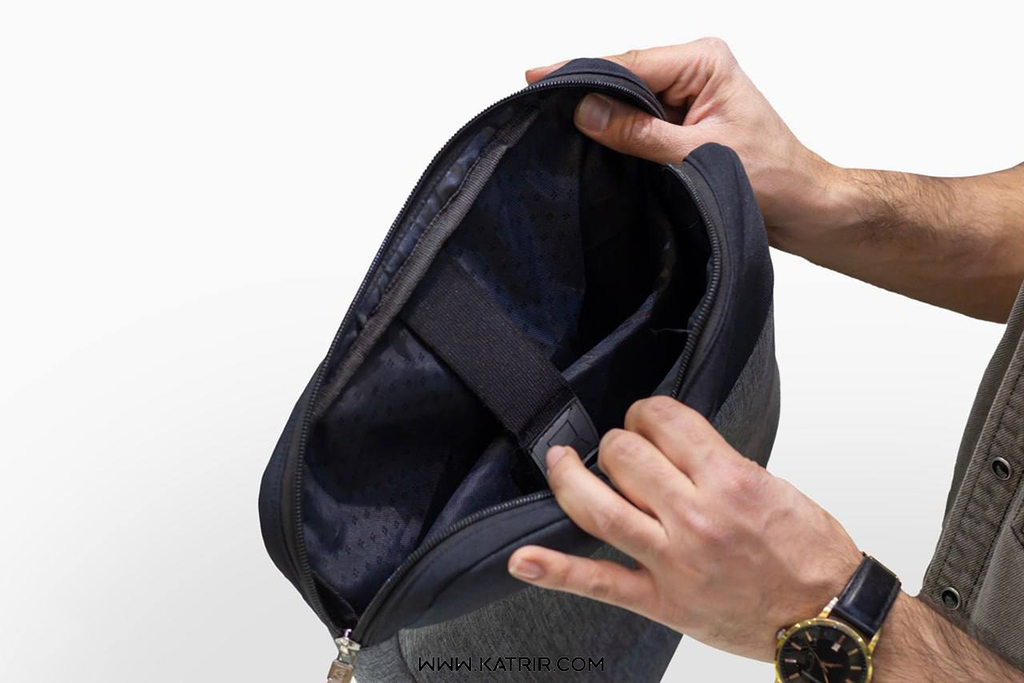 کیف لپ تاب وفس ( Vefs ) مدل سبک ، دوتکه ، کد 1511