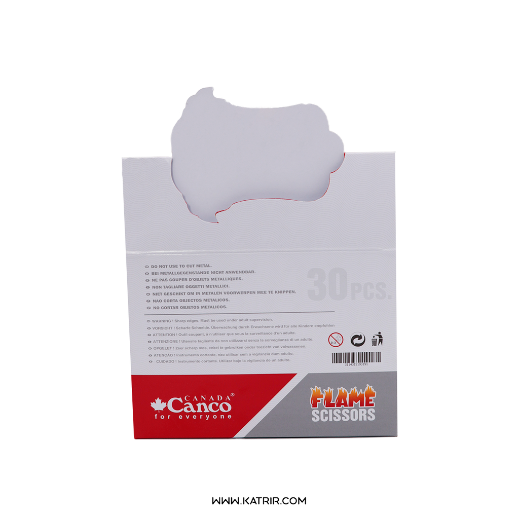 قیچی کنکو ( Canco ) مدل آتشین