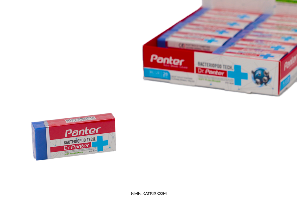 پاک کن پنتر ( Panter ) مدل آنتی باکتریال ، قرمز