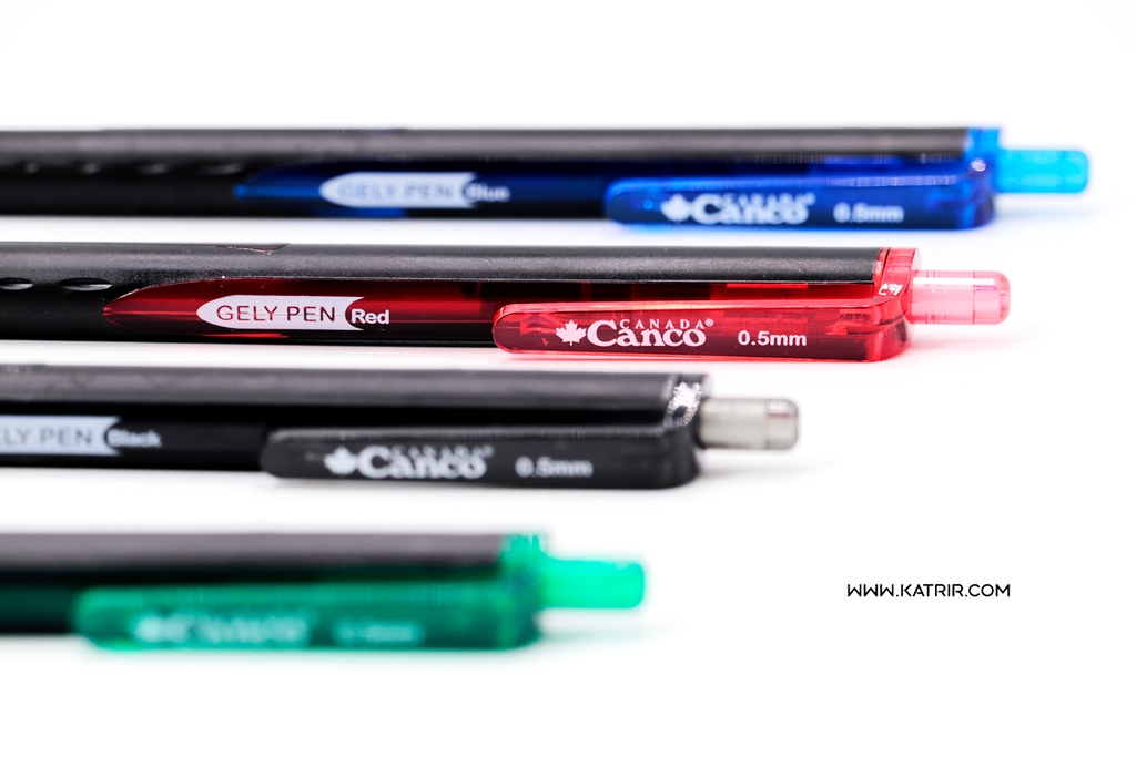 خودکار فشاری کنکو (canco) مدل ژل ، سایز 0/5 میلی متر