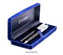 ست خودنویس و خودکار یوروپن ( Europen ) مدل فورت ( Fort ) نقره ای