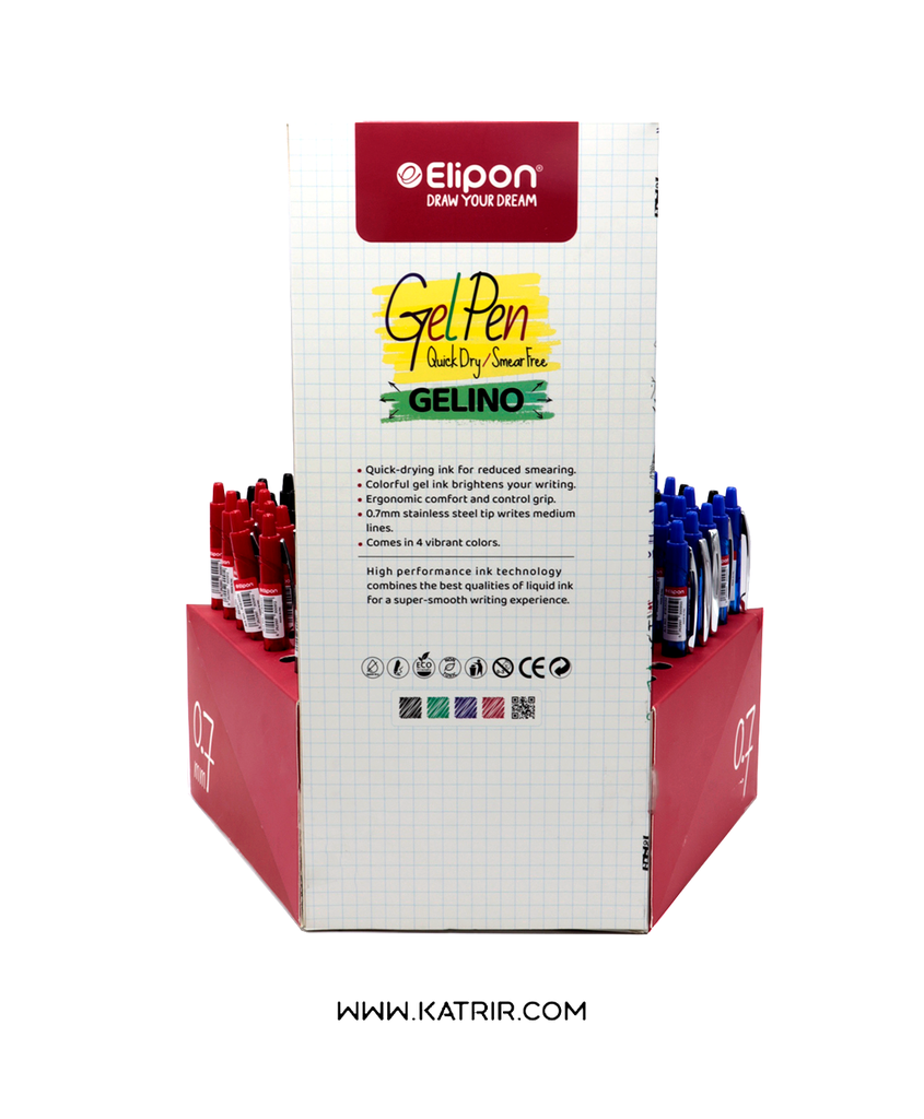 خودکار فشاری الیپون ( Elipon ) مدل ژلینو
