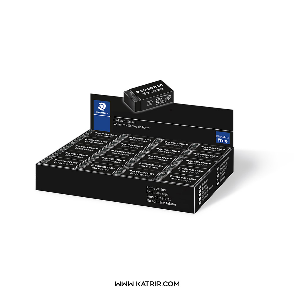 پاک کن استدلر ( Staedtler ) مدل Soft سایز کوچک کد 526S40LJ