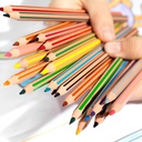 مداد رنگی بیک ( Bic ) مدل ( Tropicolors 2 ) ، 24 رنگ