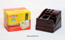 پایه چسب نوین ( Novin ) مدل جای یادداشت دار ، کد 1020