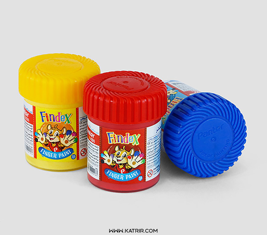رنگ انگشتی پنتر ( Panter ) مدل فایندکس ، 3 رنگ ، کد 105