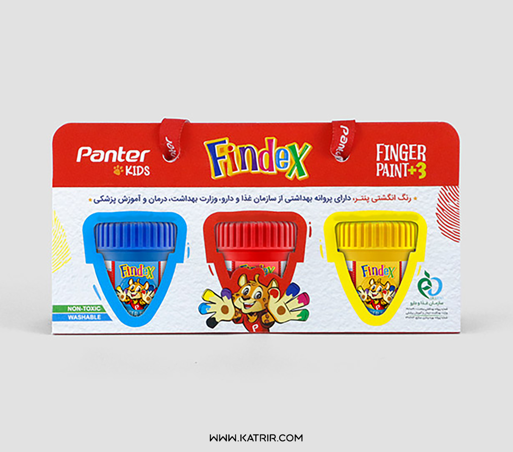 رنگ انگشتی پنتر ( Panter ) مدل فایندکس ، 3 رنگ ، کد 105