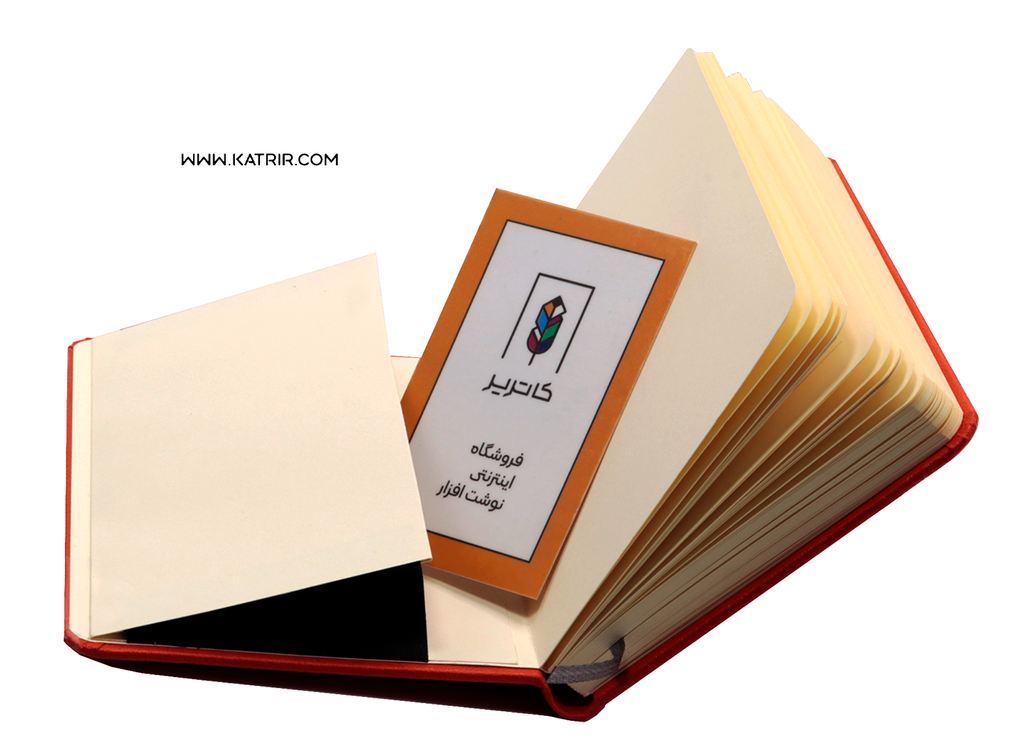 دفتر یادداشت آراد ( Arad ) مدل پویا ، جلد سخت ، طرح کلاسیک