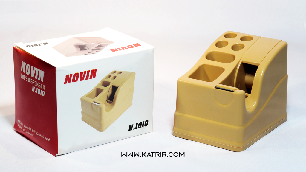 پایه چسب نوین ( Novin ) مدل جای یادداشت دار ، کد 1020