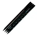 مداد مشکی الیپون ( Elipon ) مدل شش گوش ، بدنه چوب ، کد 0205