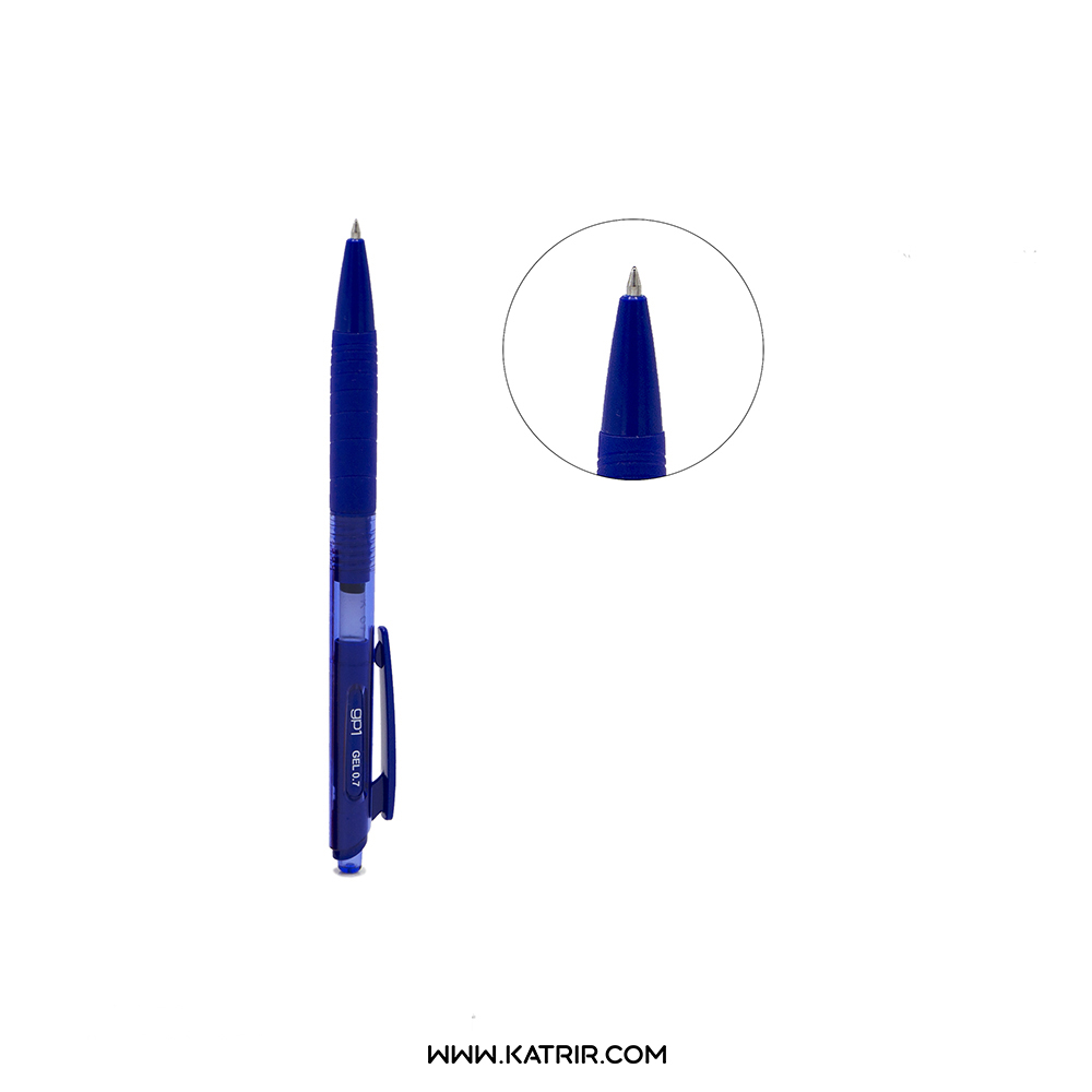 خودکار  فشاری ژل کرند ( Crend ) مدل ( Gp1 ) - سایز  0.7 میلی متر 