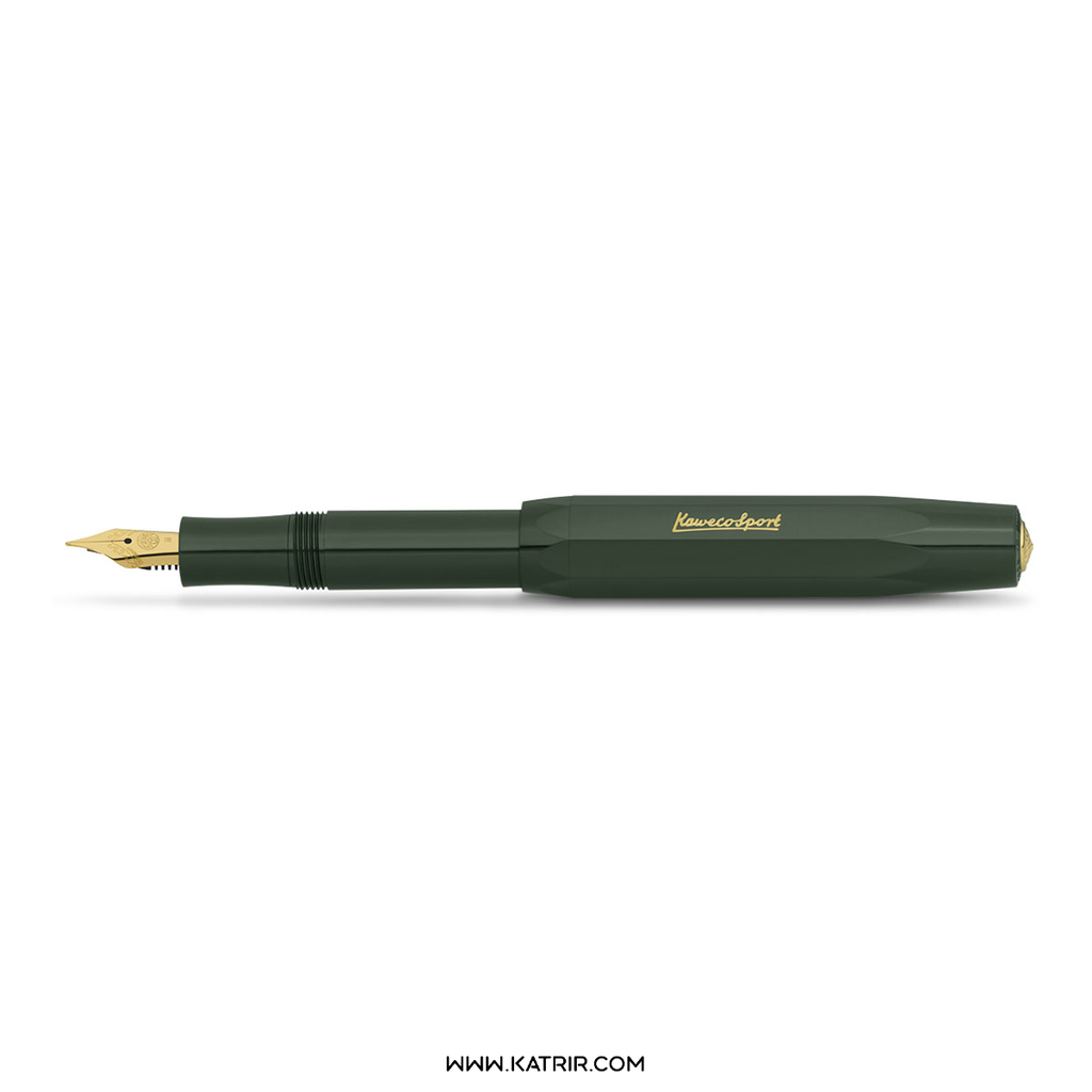 خودنویس کاوکو ( Kaweco ) مدل کلاسیک اسپرت سبز ، کد 10000489