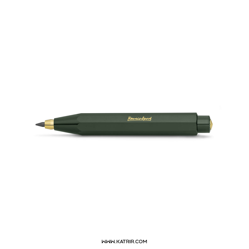 مداد فشاری کاوکو ( Kaweco ) مدل کلاسیک اسپورت ، سبز ، 3/2 میلی متر ، کد 10000501