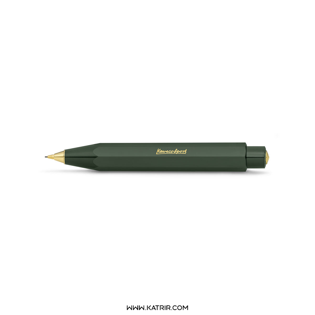 اتود کاوکو ( Kaweco ) مدل کلاسیک اسپورت ، سبز ، 0.7 میلی متر ، کد 10000499
