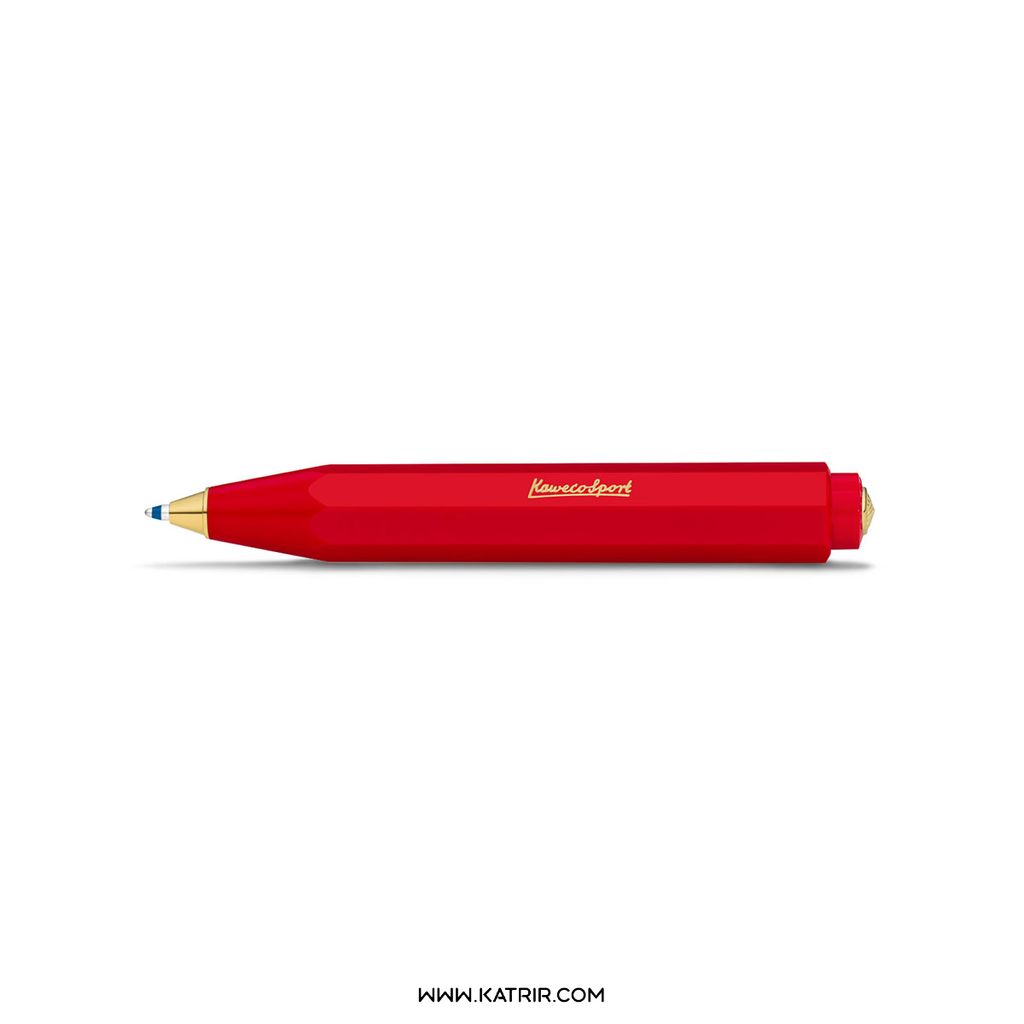 خودکار کاوکو ( Kaweco ) مدل کلاسیک اسپورت ، قرمز ، کد 10001151