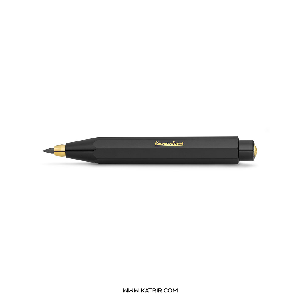 مداد فشاری کاوکو ( Kaweco ) مدل کلاسیک اسپورت ، گیلوش مشکی ، کد 10000066