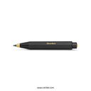 مداد فشاری کاوکو ( Kaweco ) مدل کلاسیک اسپورت ، گیلوش مشکی ، 3/2 میلی متر ، کد 10000066