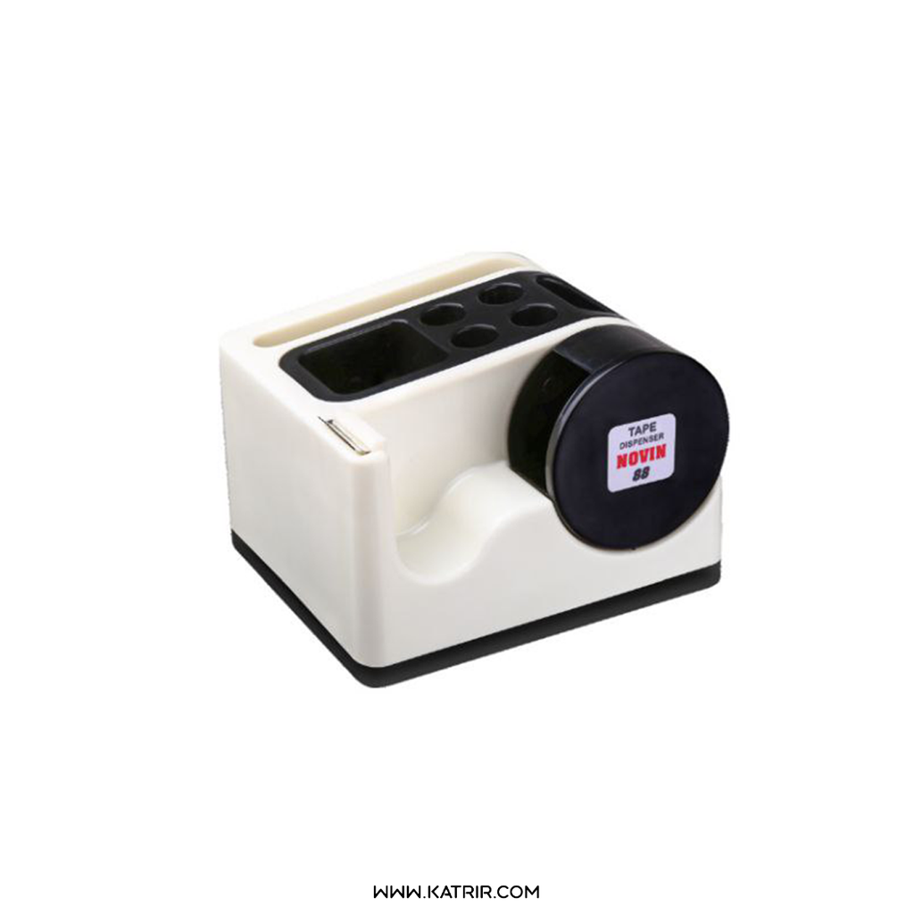 پایه چسب نوین ( Novin ) مدل پلاستیکی ، کد 88