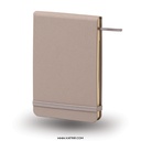 دفتر یادداشت آراد ( Arad ) مدل پویا ، جلد سخت ، طرح کلاسیک