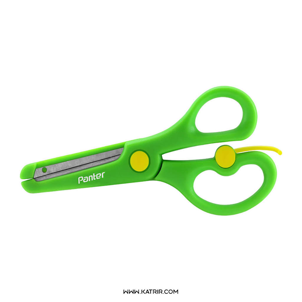 قیچی پنتر ( panter ) مدل فلزی کودک ، سایز کوچک ، کد 104